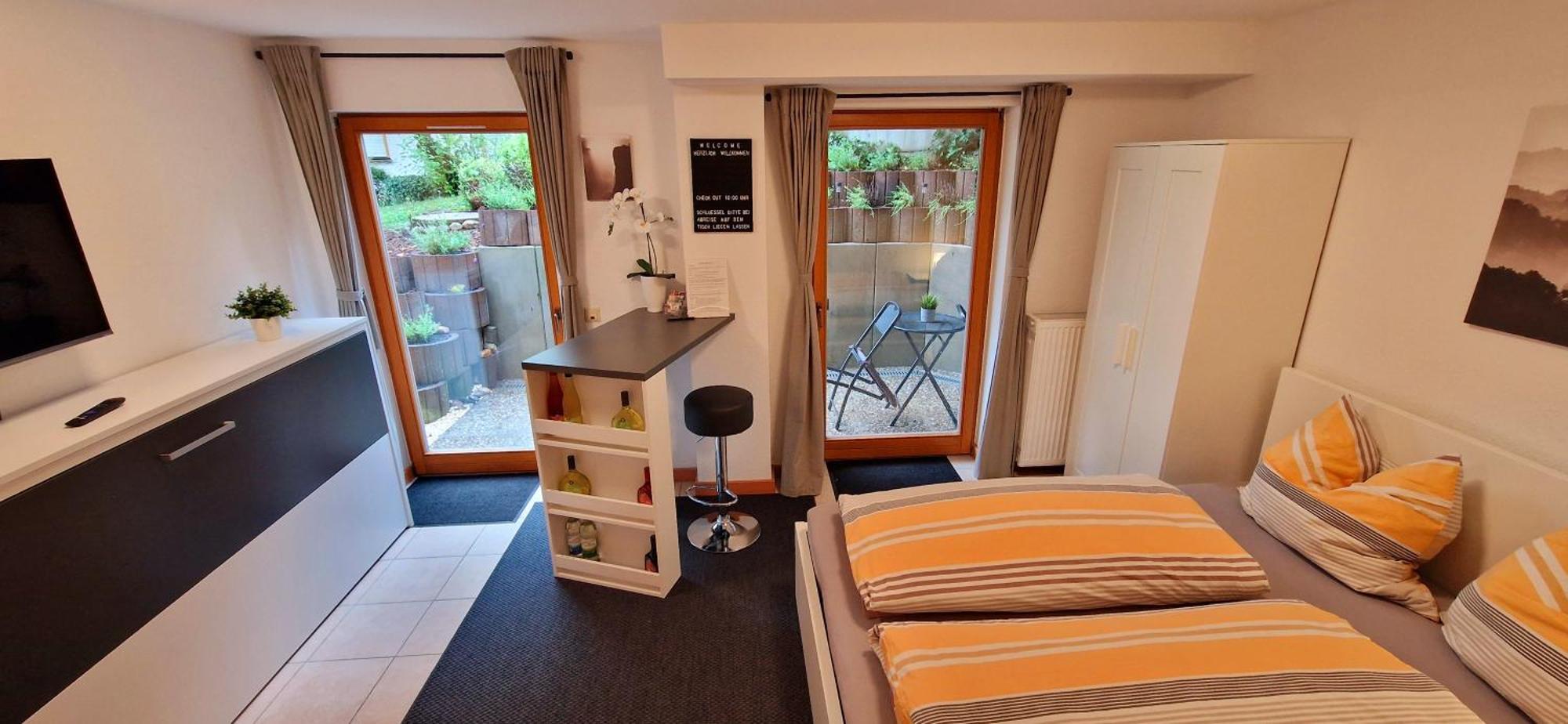 Wohlfuehl-Apartment Bad Kissingen II Екстериор снимка