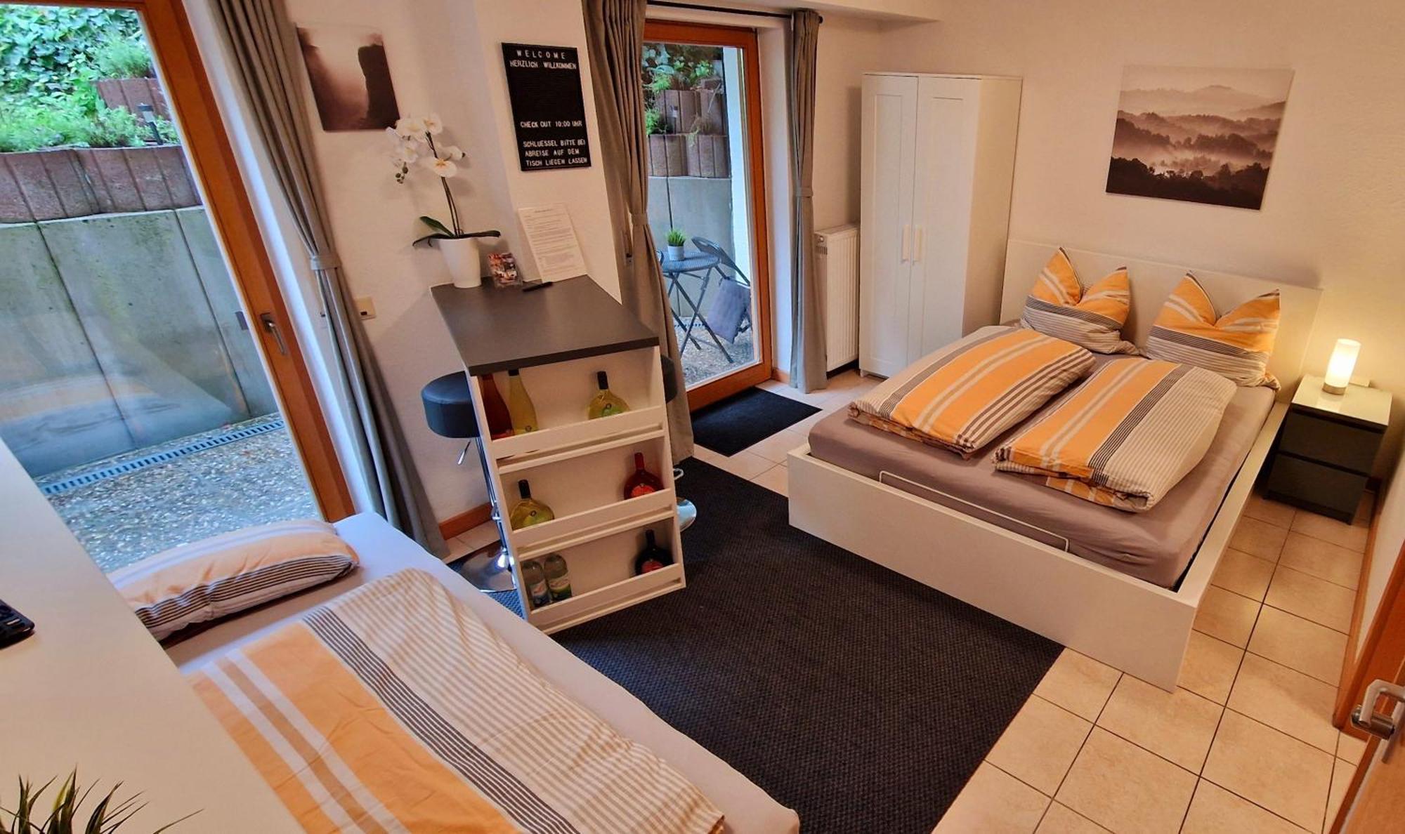 Wohlfuehl-Apartment Bad Kissingen II Екстериор снимка